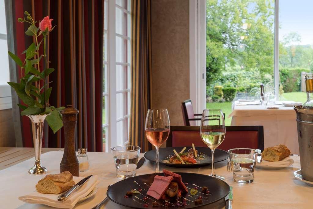 Hotel Argi Eder Aïnhoa Étterem fotó
