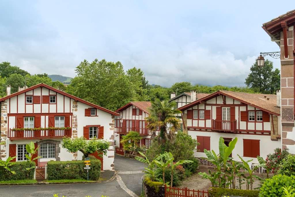 Hotel Argi Eder Aïnhoa Kültér fotó