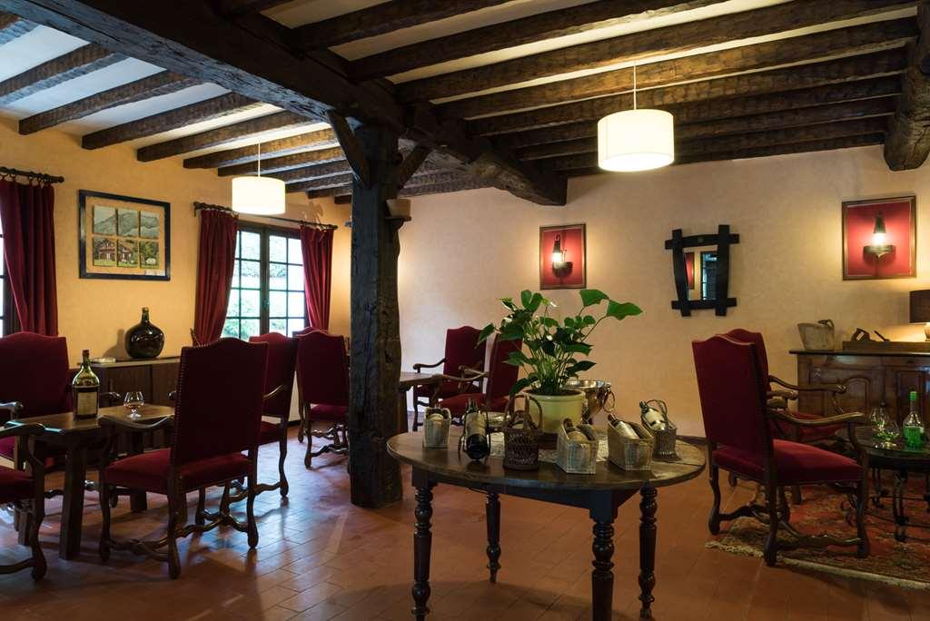 Hotel Argi Eder Aïnhoa Étterem fotó