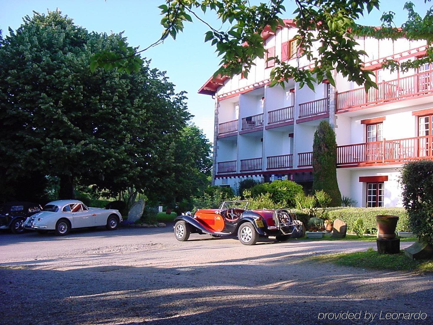 Hotel Argi Eder Aïnhoa Kültér fotó